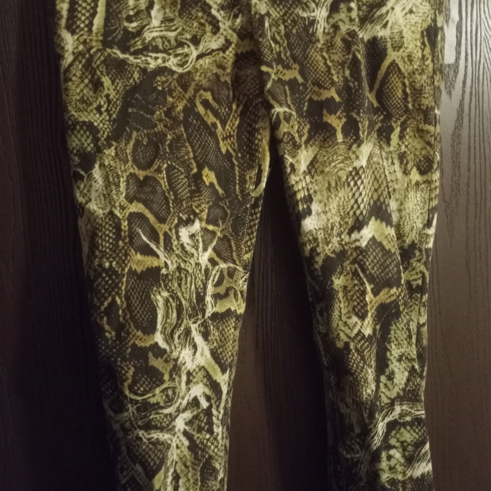 Snakeskin Print